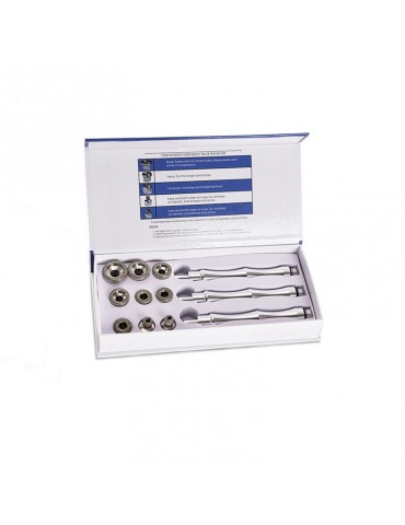  Set capete microdermabraziune, 12 piese