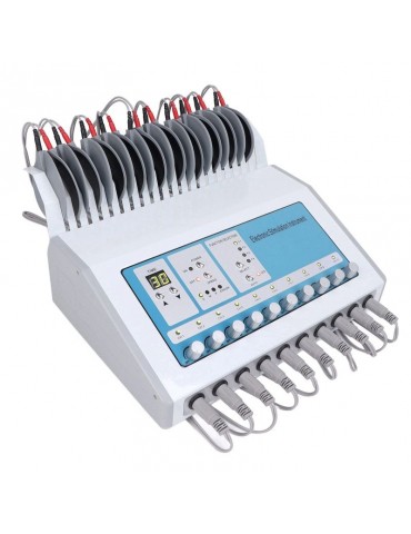 Aparat electrostimulare corporală cu 10 electrozi