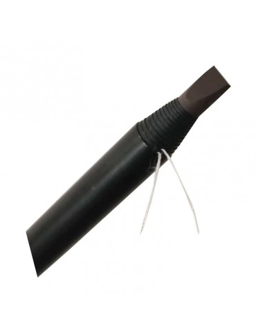 Creion sprâncene waterproof - negru