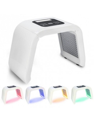 Aparat cosmetic facial de fototerapie cu LED