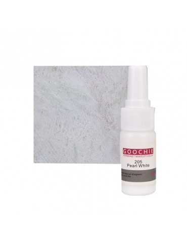 Pigment tatuaj - GOOCHIE 205 - PEARL WHITE