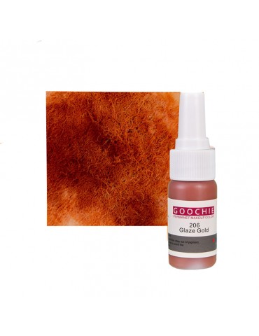 Pigment tatuaj  - GOOCHIE 206 - GLAZE GOLD