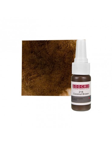 Pigment tatuaj- GOOCHIE 218 - COCONUT BROWN