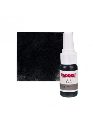 Pigment tatuaj - GOOCHIE 220 - BLACK