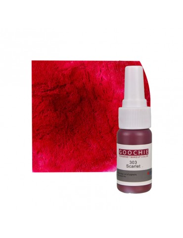 Pigment tatuaj - GOOCHIE 303 - SCARLET