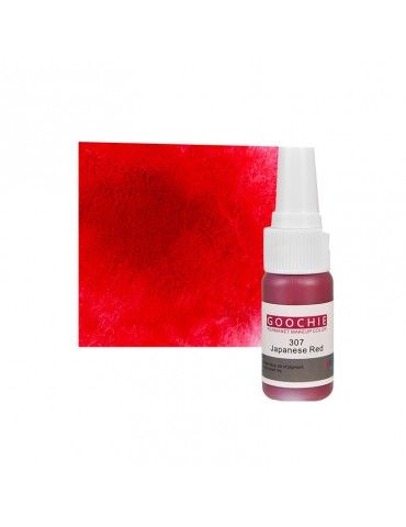 Pigment tatuaj - GOOCHIE 307 - JAPANESE RED