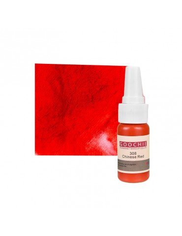 Pigment tatuaj - GOOCHIE 308 - CHINESE RED