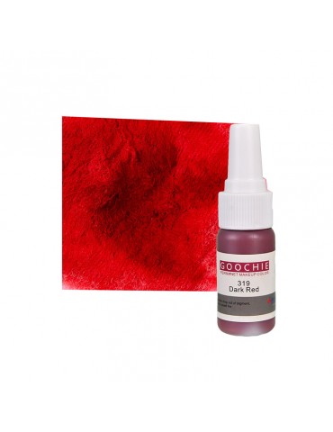 Pigment tatuaj - GOOCHIE 319 - DARK RED