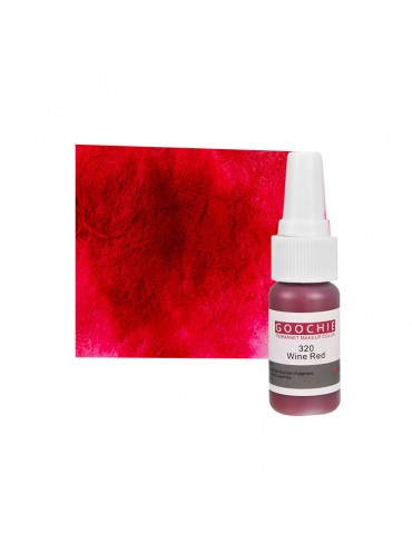 Pigment tatuaj - GOOCHIE 320 - WINE RED