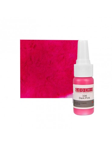 Pigment tatuaj - GOOCHIE 336 - DARK PINK