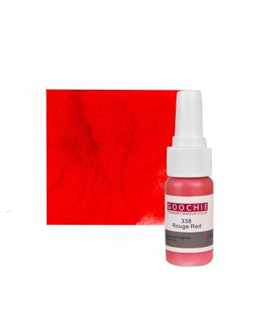 Pigment tatuaj - GOOCHIE 338 - ROUGE RED