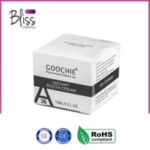 Cremă anestezică pentru tatuaj - A36 GOOCHIE Cremă anestezică pentru tatuaj - A36 GOOCHIE