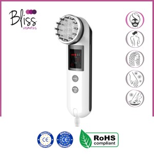 Aparat cosmetic uz personal cu LED si microcurent