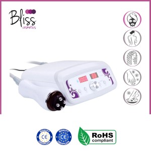 Aparat cosmetic de radiofrecventă cu manipul rotativ Aparat cosmetic de radiofrecventă cu manipul rotativ
