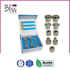 Set 9 capete de microdermabraziune Set 9 capete de microdermabraziune