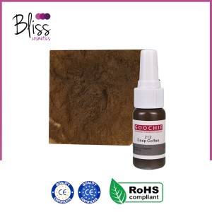 Pigment tatuaj - GOOCHIE 212 - DEEP COFFEE Pigment tatuaj - GOOCHIE 212 - DEEP COFFEE