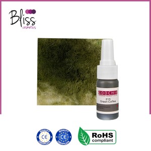 Pigment tatuaj - GOOCHIE 213 - GREEN COFFEE Pigment tatuaj - GOOCHIE 213 - GREEN COFFEE