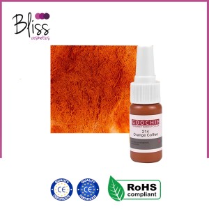 Pigment tatuaj - GOOCHIE 214 - ORANGE COFFEE Pigment tatuaj - GOOCHIE 214 - ORANGE COFFEE