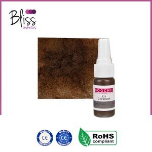 Pigment tatuaj - GOOCHIE 221 - CHOCOLATE Pigment tatuaj - GOOCHIE 221 - CHOCOLATE