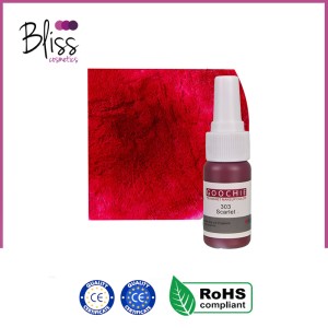 Pigment tatuaj - GOOCHIE 303 - SCARLET Pigment tatuaj - GOOCHIE 303 - SCARLET