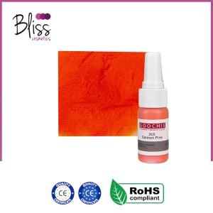 Pigment tatuaj - GOOCHIE 305 - SALMON PINK Pigment tatuaj - GOOCHIE 305 - SALMON PINK