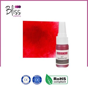 Pigment tatuaj - GOOCHIE 307 - JAPANESE RED Pigment tatuaj - GOOCHIE 307 - JAPANESE RED