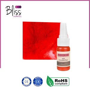 Pigment tatuaj - GOOCHIE 308 - CHINESE RED