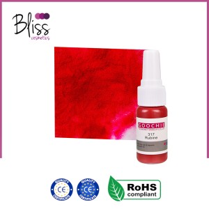 Pigment tatuaj - GOOCHIE 317 - RUBINE