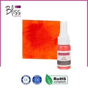 Pigment tatuaj - GOOCHIE 318 - VERMEIL