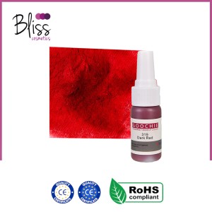 Pigment tatuaj - GOOCHIE 319 - DARK RED