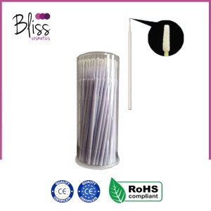 Betisoare microbrush pentru gene false - cylinder Betisoare microbrush pentru gene false - cylinder