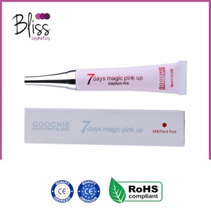Luciu buze semipermanent GOOCHIE - Dark Pink
