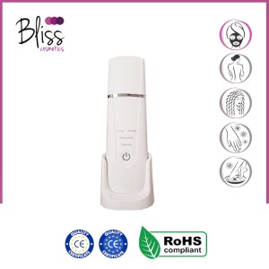 Aparat facial de peeling cu ultrasunete alb - uz personal Aparat facial de peeling cu ultrasunete alb - uz personal