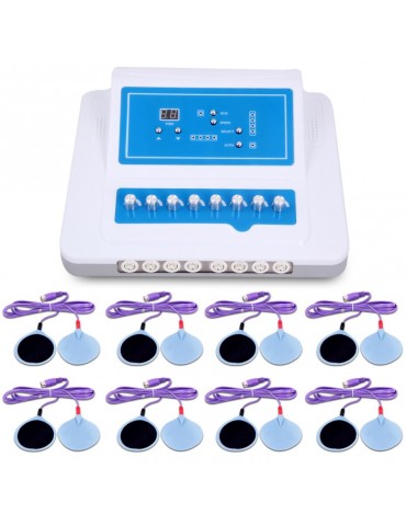 Aparat electrostimulare, 8 perechi de electrozi